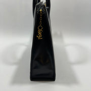 YSL Saint Laurent Y Embossed Navy Two-way Tote Bag