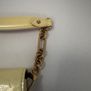 LOUIS VUITTON Perle Monogram Vernis Sunset Boulevard Bag