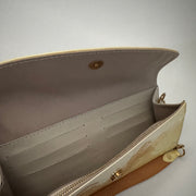 LOUIS VUITTON Perle Monogram Vernis Sunset Boulevard Bag