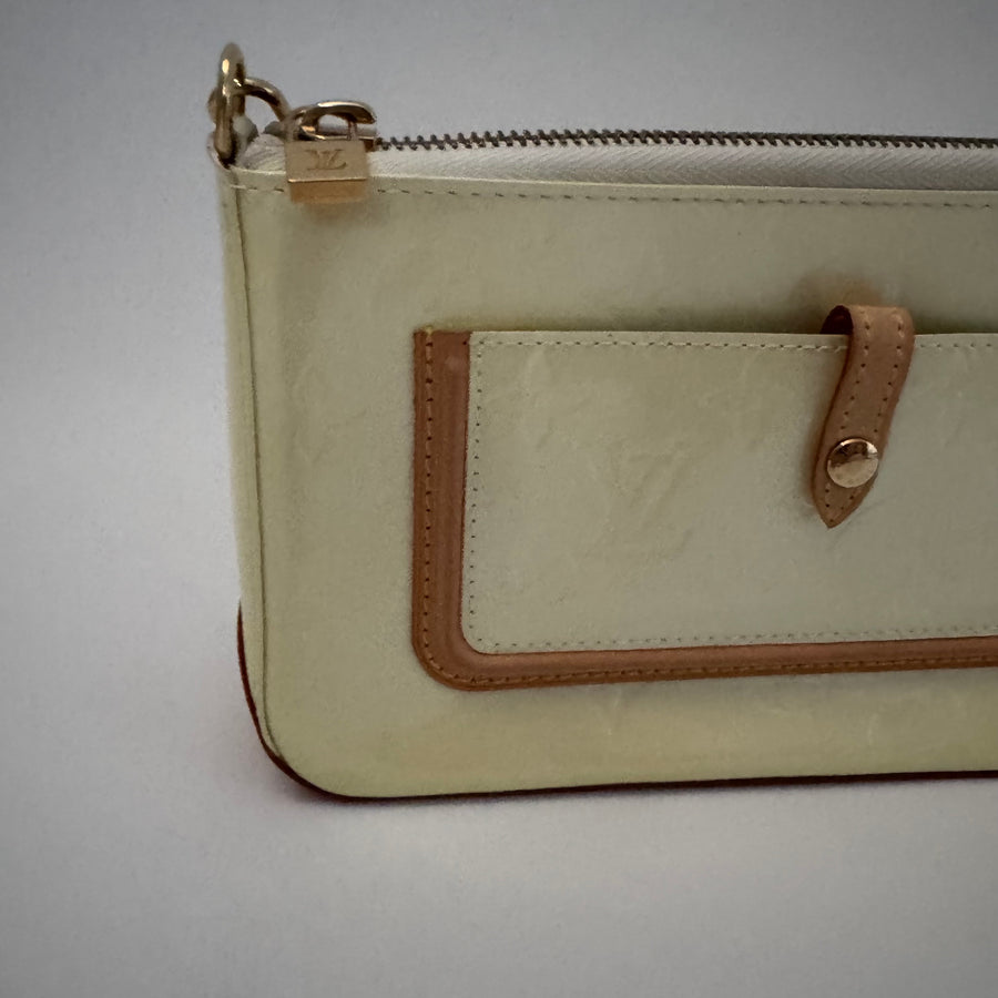 Louis Vuitton Mallory Square Ivoire Monogram Vernis Bag
