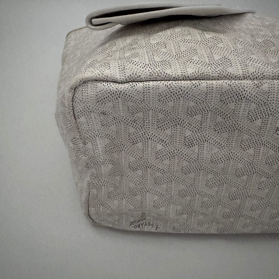 GOYARD Goyardine Saint Louis PM White