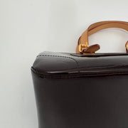LOUIS VUITTON Monogram Vernis Rosewood Ave Amarante