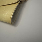 LOUIS VUITTON Perle Monogram Vernis Sunset Boulevard Bag