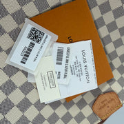LOUIS VUITTON Damier Azur Graceful MM Rose Ballerine