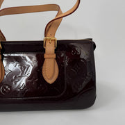 LOUIS VUITTON Monogram Vernis Rosewood Ave Amarante