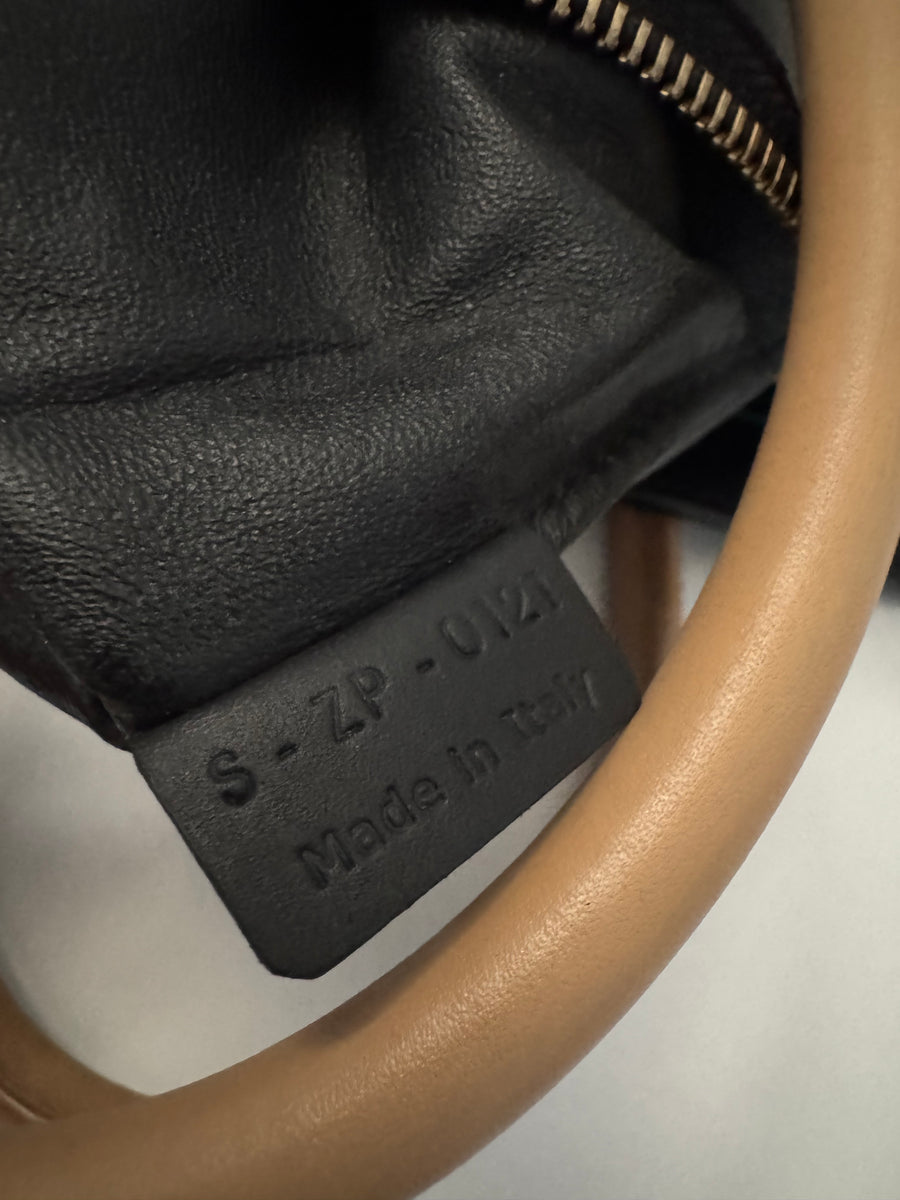 CELINE  Micro Tricolor Calfskin Luggage Tote