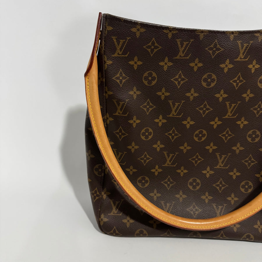 Louis Vuitton Looping Monogram GM Shoulder Bag