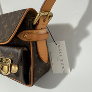 Louis Vuitton Hudson Monogram PM Shoulder Bag