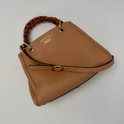 Gucci Bamboo Shopper Tote Beige, Small
