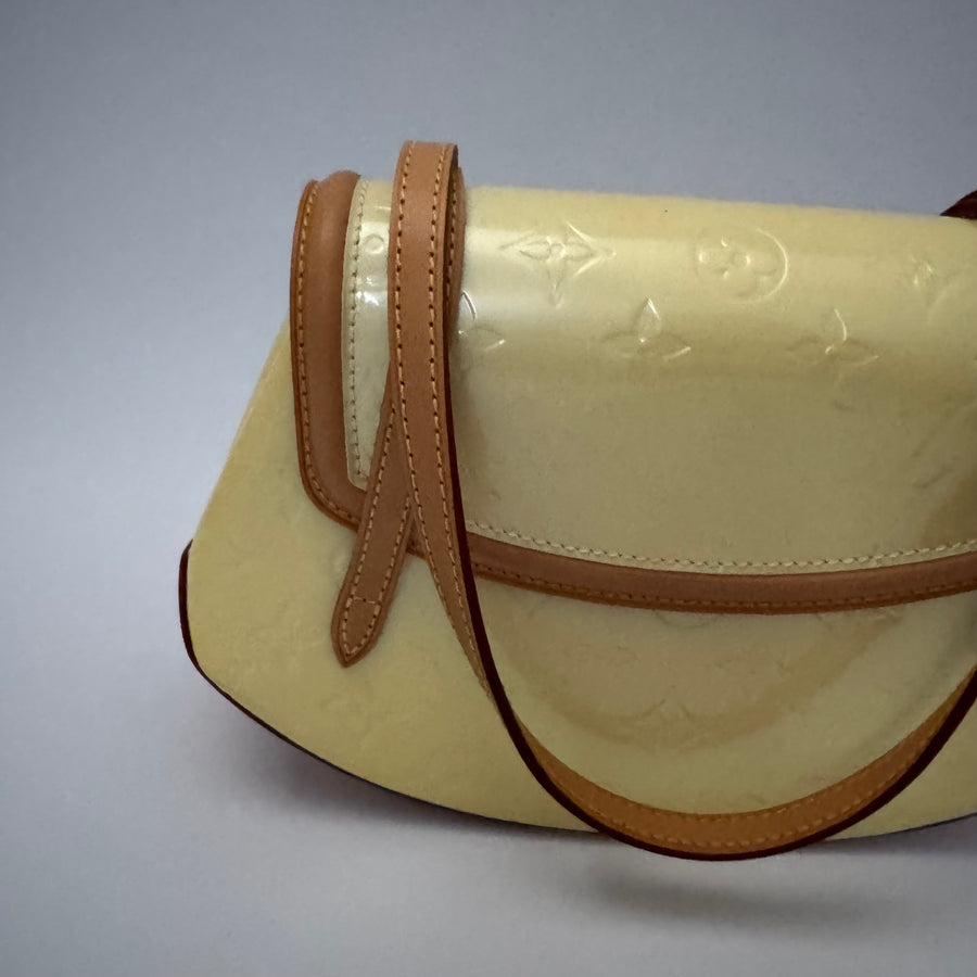 Louis Vuitton Monogram Vernis Perle Biscayne Bay PM