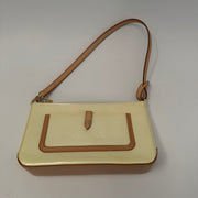 Louis Vuitton Mallory Square Ivoire Monogram Vernis Bag