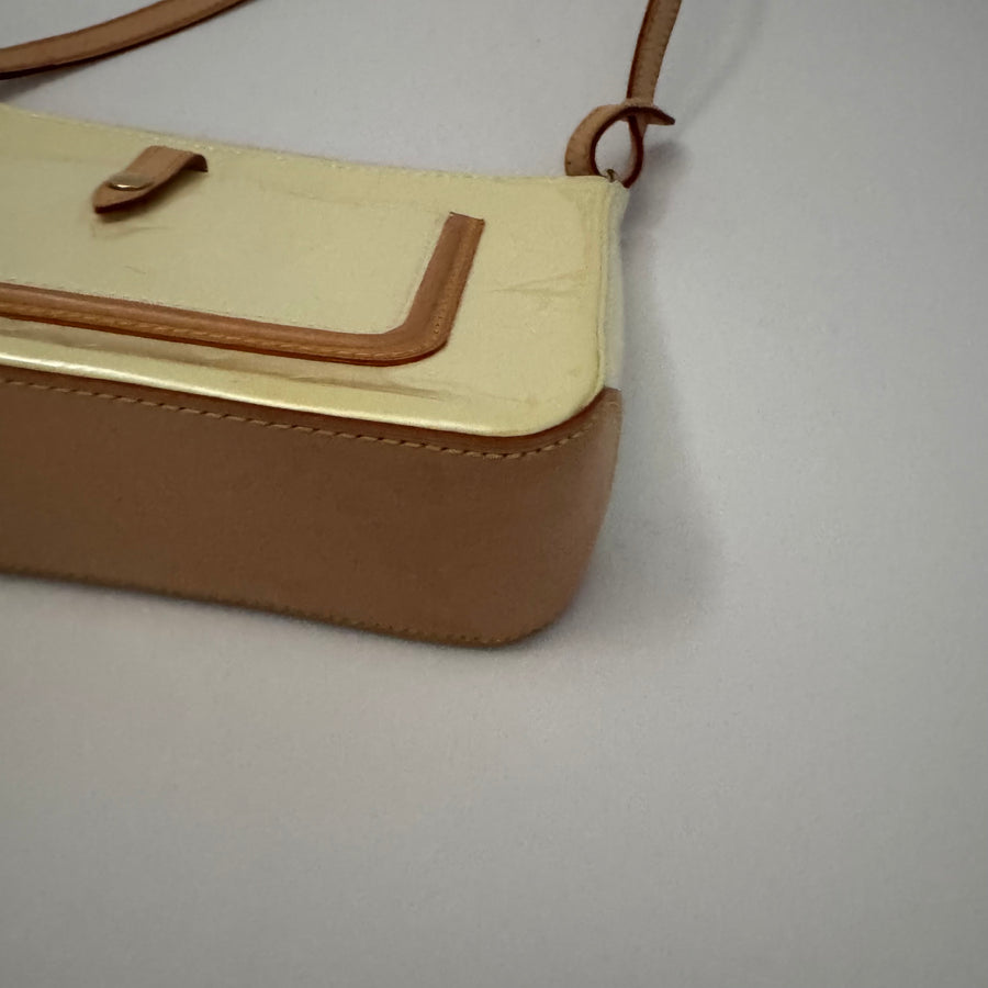 Louis Vuitton Mallory Square Ivoire Monogram Vernis Bag