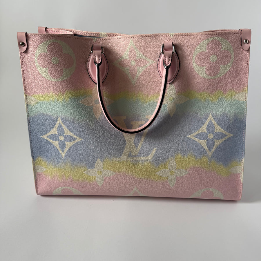 LOUIS VUITTON Monogram Escale Onthego GM Paste
