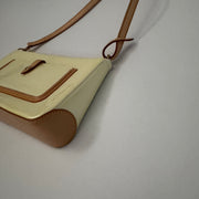 Louis Vuitton Mallory Square Ivoire Monogram Vernis Bag