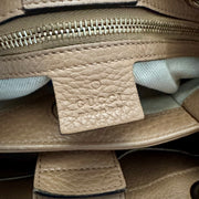 Gucci Bamboo Shopper Tote Beige, Small
