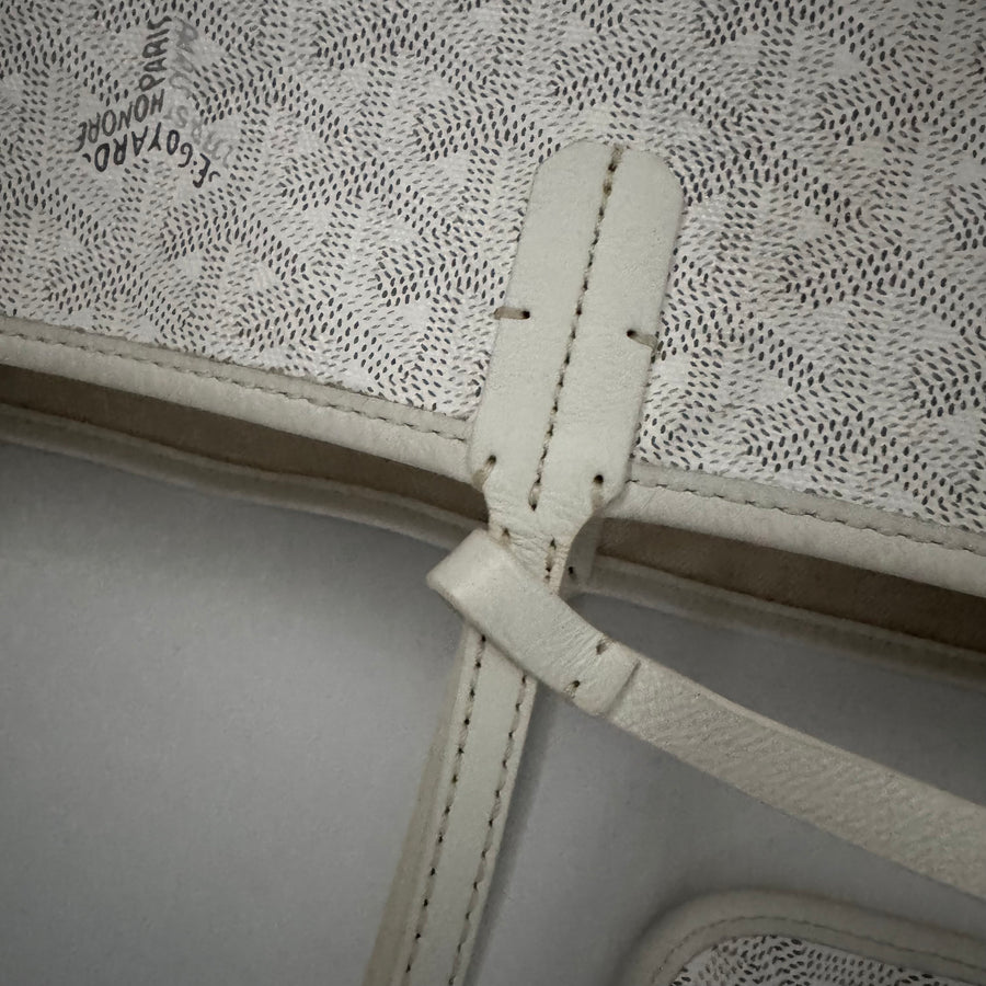 GOYARD Goyardine Saint Louis PM White