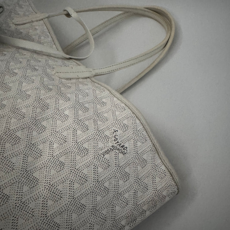 GOYARD Goyardine Saint Louis PM White