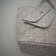 GOYARD Goyardine Saint Louis PM White