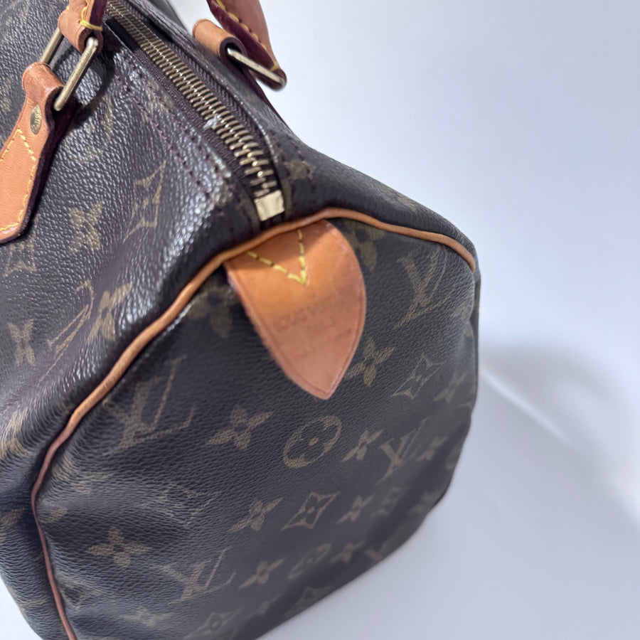 Louis Vuitton Speedy 30 Monogram Bag