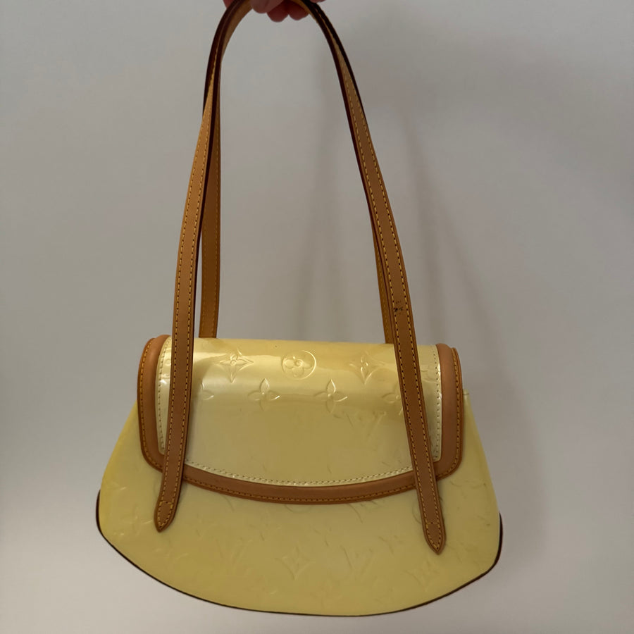 Louis Vuitton Monogram Vernis Perle Biscayne Bay PM