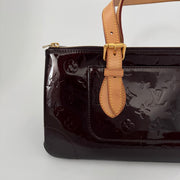 LOUIS VUITTON Monogram Vernis Rosewood Ave Amarante