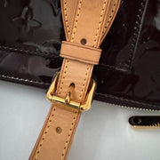 LOUIS VUITTON Monogram Vernis Rosewood Ave Amarante