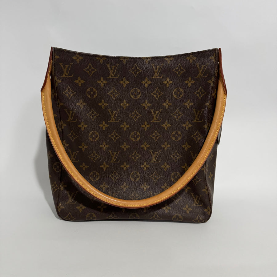 Louis Vuitton Looping Monogram GM Shoulder Bag