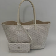 GOYARD Goyardine Saint Louis PM White