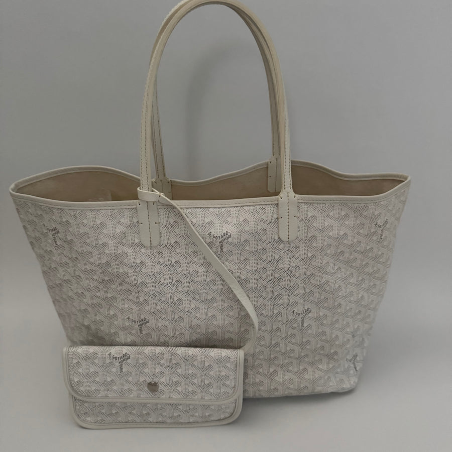 GOYARD Goyardine Saint Louis PM White