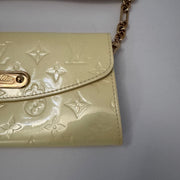 LOUIS VUITTON Perle Monogram Vernis Sunset Boulevard Bag