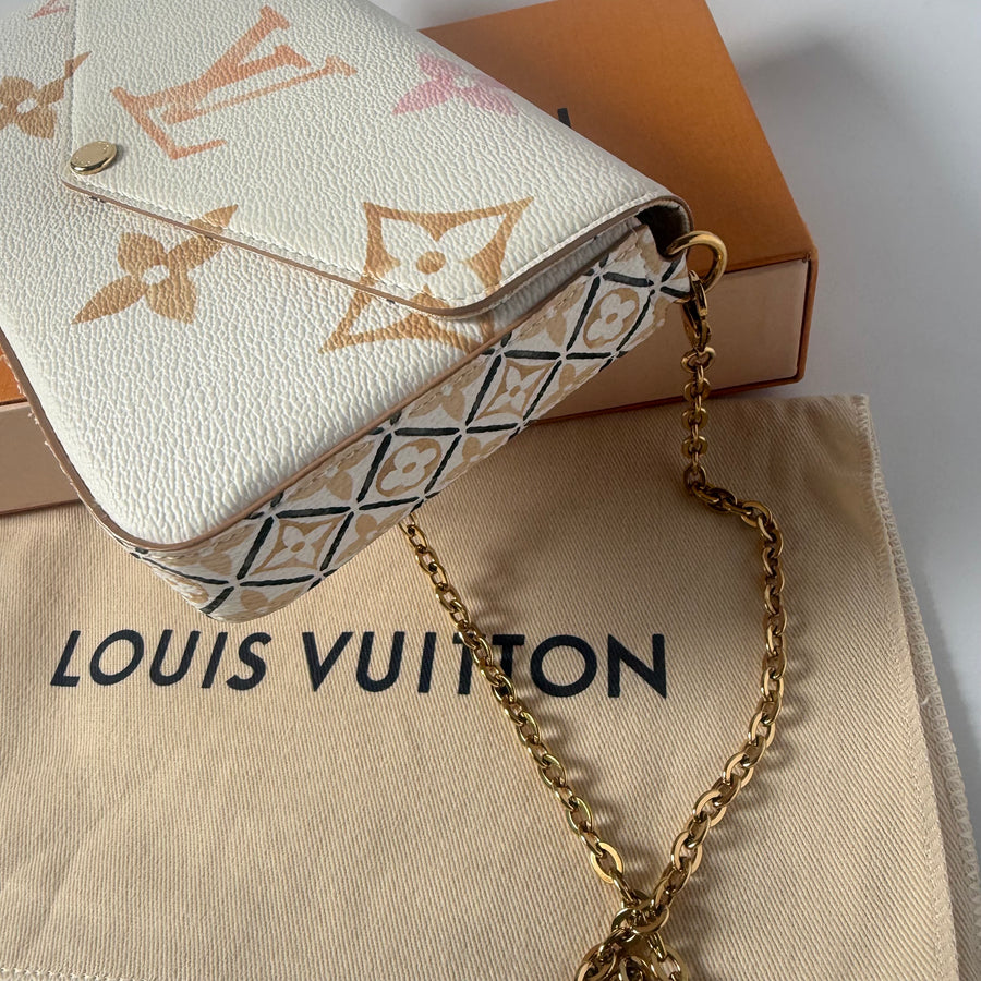 LOUIS VUITTON Monogram Giant by the Pool 2.0 Pochette Felicie