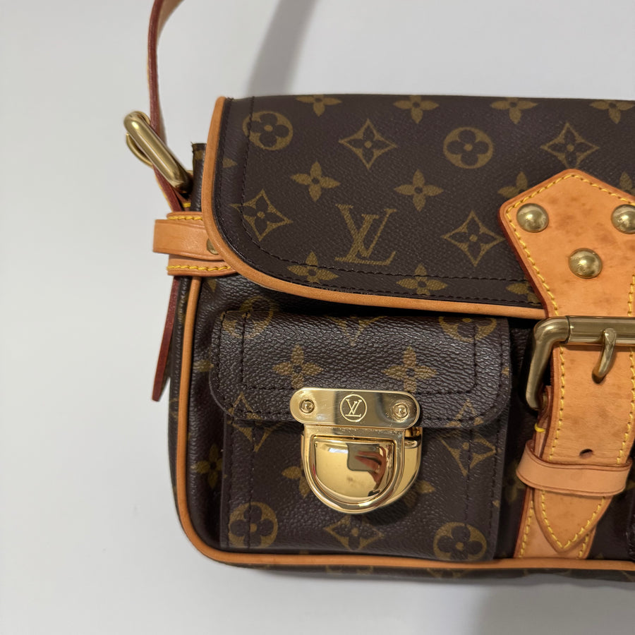 Louis Vuitton Hudson Monogram PM Shoulder Bag