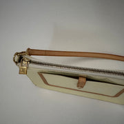 Louis Vuitton Mallory Square Ivoire Monogram Vernis Bag