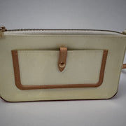 Louis Vuitton Mallory Square Ivoire Monogram Vernis Bag