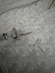 GOYARD Goyardine Saint Louis PM White