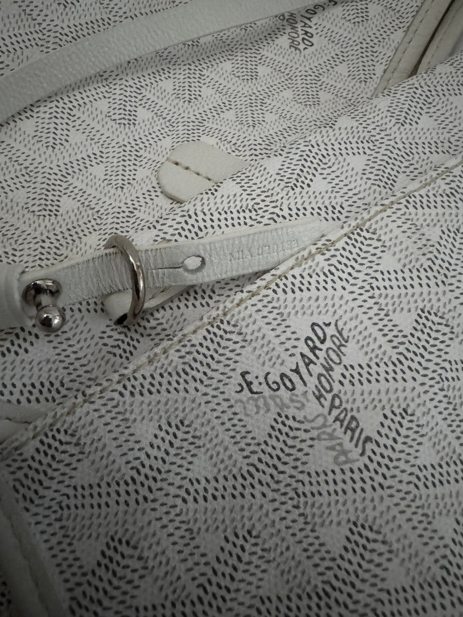 GOYARD Goyardine Saint Louis PM White