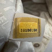CHANEL Python Croissant Bag Ivory