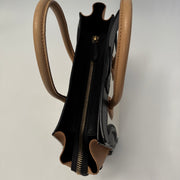 CELINE  Micro Tricolor Calfskin Luggage Tote