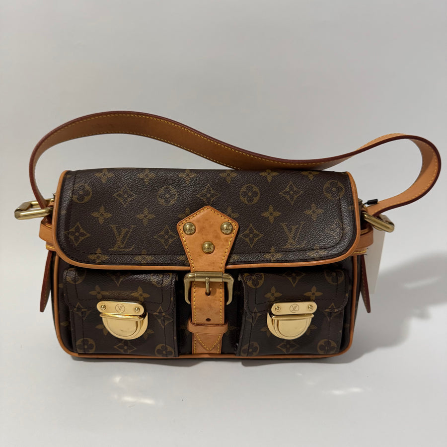 Louis Vuitton Hudson Monogram PM Shoulder Bag