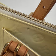 LOUIS VUITTON Monogram Vernis Rosewood Ave Perle