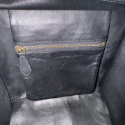 CELINE  Micro Tricolor Calfskin Luggage Tote