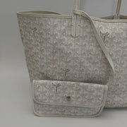 GOYARD Goyardine Saint Louis PM White
