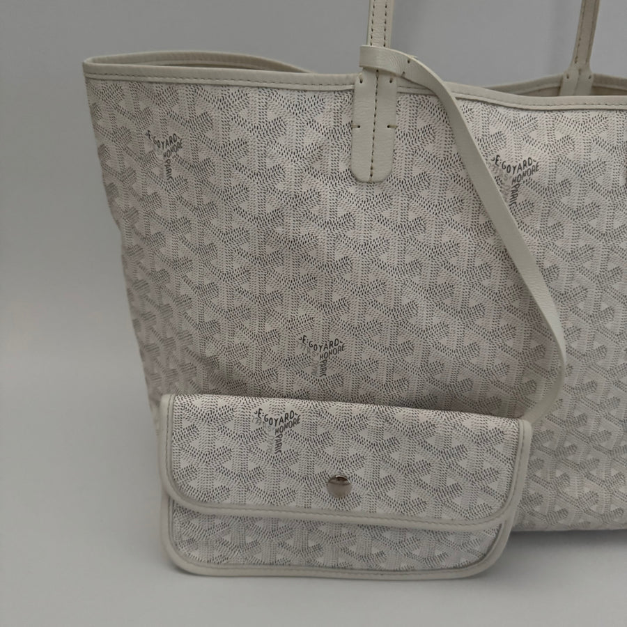 GOYARD Goyardine Saint Louis PM White