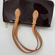 LOUIS VUITTON Monogram Vernis Rosewood Ave Amarante