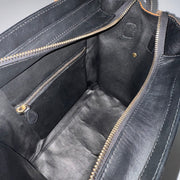 CELINE  Micro Tricolor Calfskin Luggage Tote