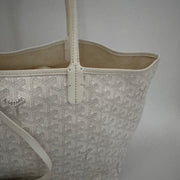 GOYARD Goyardine Saint Louis PM White