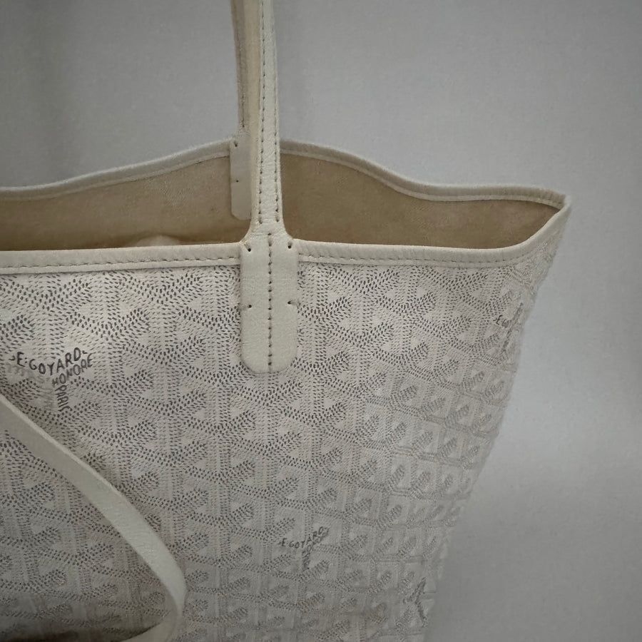 GOYARD Goyardine Saint Louis PM White