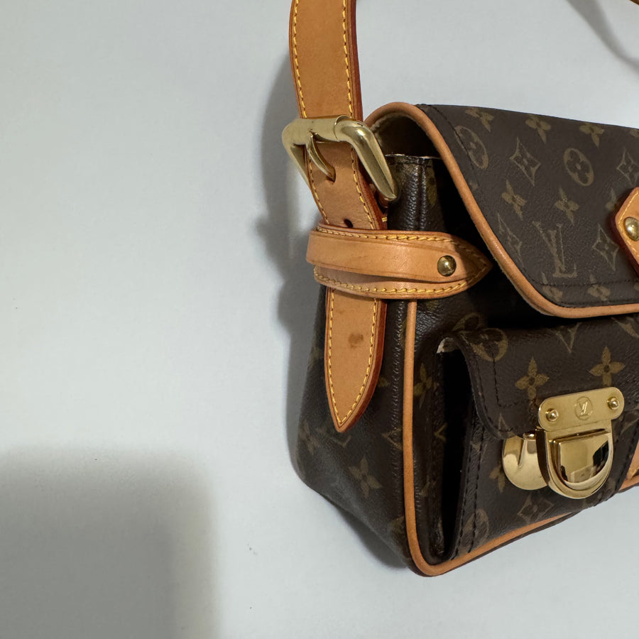 Louis Vuitton Hudson Monogram PM Shoulder Bag