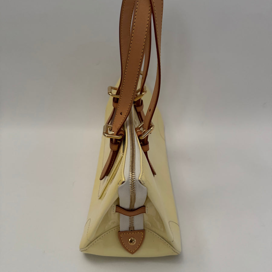 LOUIS VUITTON Monogram Vernis Rosewood Ave Perle