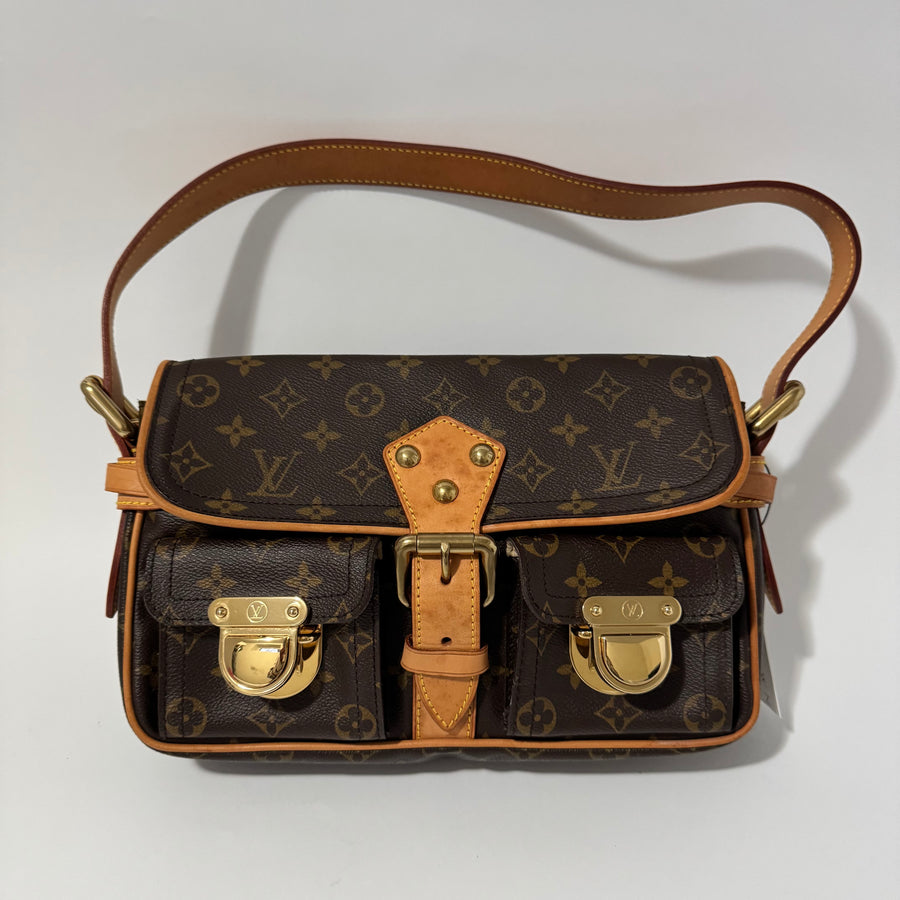 Louis Vuitton Hudson Monogram PM Shoulder Bag